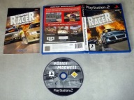LONDON RACER POLICE MADNESS PS2 IDEALNA PLAYSTATION 2 3xANG jak NOWA