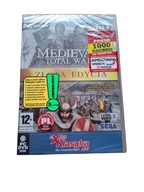 Medieval Total War Złota Edycja PL eXtra Klasyka CD Projekt Nowa w folii