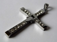 NASZYJNIK KRZYZ SZYBCY I WSCIEKLI,STAL 316L