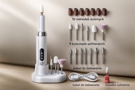 Wielofunkcyjny Elektryczny Zestaw do Manicure i Pedicure