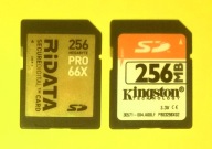 SD 256 MB >> K I N G S T O N >> Made in TAIWAN