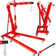 ŻURAW WARSZTATOWY PODNOŚNIK DŹWIG 2T SKŁADANY