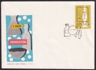 1960 Naukowy Zjazd Farmaceutyczny Fi 1034 FDC