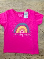 T-shirt Primark 3-4 lata dziewczynka organic