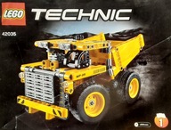 LEGO Technic 42035 Ciężarówka górnicza