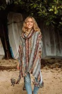 Cienna Designs Ponczo Boho