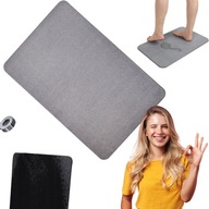 MATA ŁAZIENKOWA SZYBKOSCHNĄCA CHŁONNA DIATOMITOWA DO ŁAZIENKI 60 X 40 CM