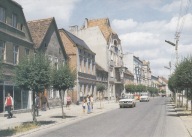 MIĘDZYCHÓD - ULICA 17 STYCZNIA - FIAT 125P - SYRENA R-20