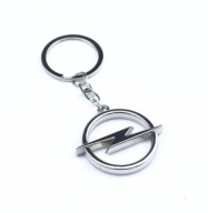 BRELOK BRELOCZEK do kluczy zawieszka OPEL srebrny