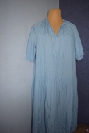 Arket Piękna Sukienka letnia długa_48