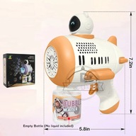 Astronauta Automatyczna maszyna do baniek mydlanych dla dzieci - box