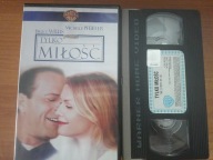 Tylko miłość - Bruce Willis - VHS