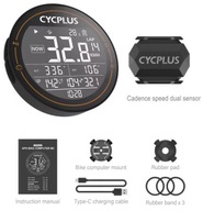 Licznik rowerowy Cycplus M2 + czujnik Cycplus C3