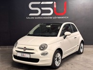 Fiat 500 1.2 69KM Cabrio POP Stan Idealny SSU 1.2 Benzyna 69KM
