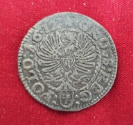 1 grosz 1612 - Zygmunt III Waza - ładny - film