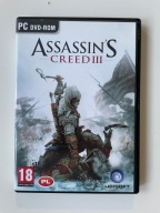 Assasin's Creed III 3 PL PC klucz wykorzystany