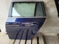 Drzwi Lewe BMW E61 kolor Orientblau 317/5 Lewy Tył