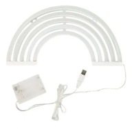 NEONOWA LAMPKA LED TĘCZA LAMPKA NOCNA USB BATERIE KOLOROWA. (48)