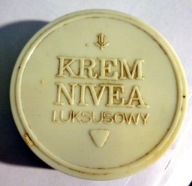 Krem NIVEA POLLENA Lechia Poznań - stara puszka z kremem .