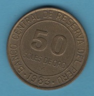 (1PE30) Peru 50 soli, 1983