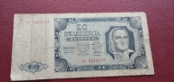 20 ZŁOTYCH 1948 ser.CY st.+4