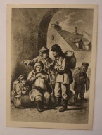 JAN FELIKS PIWARSKI - Roznosiciele piasku, Ze zbiorów Muzeum w Warsza, 1951