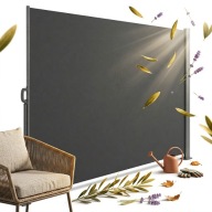 MARKIZA BOCZNA TARASOWA PARWAN OSŁONA WYSUWANA 350x180 cm