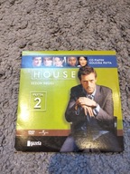 Dr House sezon drugi odcinki 4-6 DVD