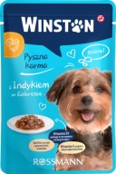 WINSTON Pyszna karma mokra indyk w galaretce 100 g