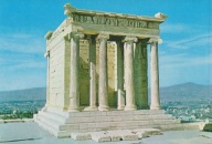 GRECJA - ATENY - AKROPOL - ŚWIĄTYNIA ATENY NIKE - UNESCO