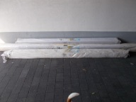 ROLETA MARKIZA Z PRZEGUBOWYM STELAŻEM 200X300 I 250X400