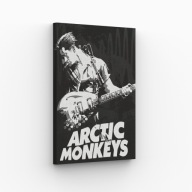 Obraz na Płótnie 40x70cm ARCTIC MONKEYS Rock Alternatywa Zespół Muzyka Hit