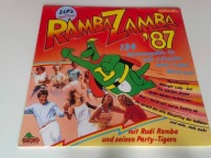 RAMBA ZAMBA '87 / 2LP / WATERLOO / MIDNIGHT LADY / CI SARA / DANCE HIT