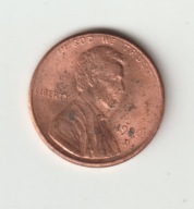USA 1 cent 1990 D