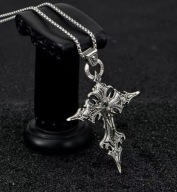 Srebrny krzyż opium