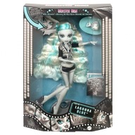 LALKA MONSTER HIGH REEL DRAMA Lagoona Blue + pirania Neptuna