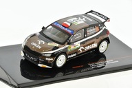 SKODA Fabia Rally2 Kajetan Kajetanowicz Rajd Polski 2024 1/43 ixo RAM969