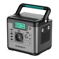 SWAREY S500 PRO GENERATOR SOLARNY 518Wh144000mAH AC/DC/Type-C 230V PD65W