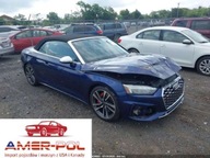 Audi S5 Cabrio PRESTIGE TFSI QUATTRO TIPTRONIC 2023, od ubezpieczalni 3.0