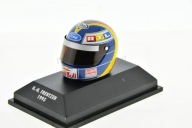 F1 KASK Helmet Henz Harald Frentzen 1995 1/8 MINICHAMPS 511389530