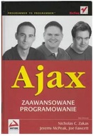Ajax Zaawansowane programowanie podrecznik ksiazka