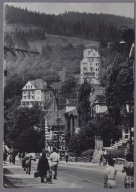 Krynica 1965r. ulica Pułaskiego Zamek L372