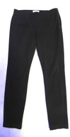 Z855_ CZARNE SPODNIE damskie 36/38