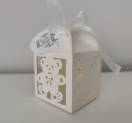 Pudełeczka dla gości, podziękowania - Chrzest Święty - 10 SZTUK