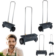 SIEWNIK RĘCZNY REGULOWANY DO NAWOZU NASION TRAWY PIASKU SOLI ROZSIEWACZ