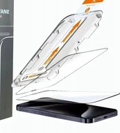 SZKŁO HARTOWANE DO ETUI NA IPHONE 13 / 13 Pro / 14 / 16E - APLIKATOR 2 szt.