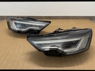 AUDI A6 C8 4K KOMPLET LAMPA LEWY PRAWY PRZÓD 4K0941039 4K0941040 FULL LED !