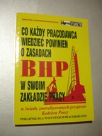 Co każdy pracodawca wiedzieć powinien o BHP