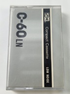 HS C-60 KASETA MAGNETOFONOWA