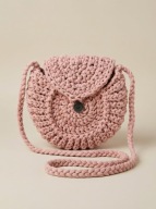 Ręcznie robiona torebka OREO na szydełku